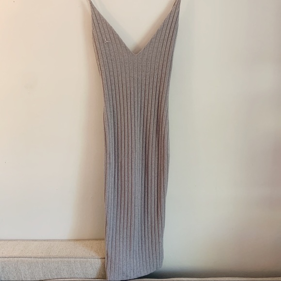 Ribbed Midi Dress - Picture 2 of 3